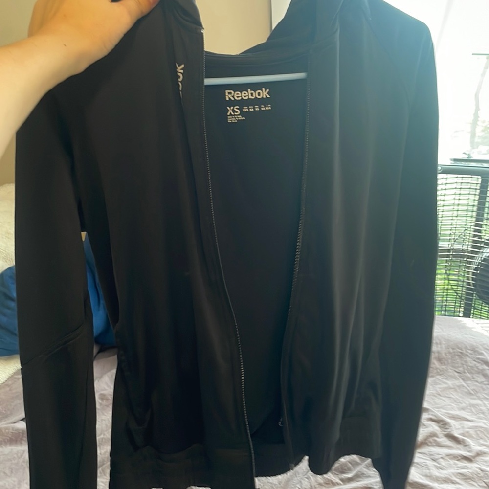 Reebok zip up